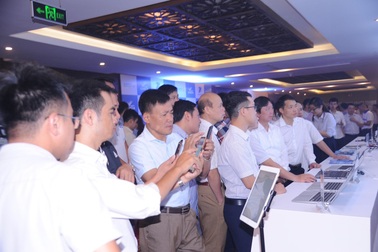 VNPT giới thiệu các giải pháp chuyển đổi số tới các cơ quan Bộ, Ngành