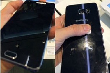 Lộ loạt ảnh thực tế Galaxy Note 5 và S6 Edge Plus sắp ra mắt