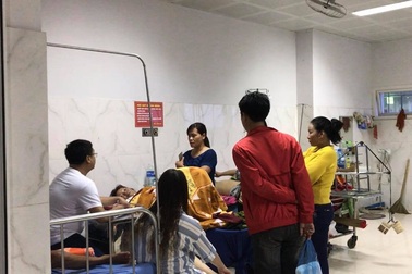 Nghi án người phụ nữ bị chồng hờ tưới xăng thiêu sống