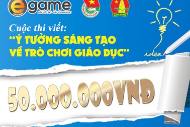 ANTV tường thuật trực tiếp lễ vinh danh cuộc thi “Ý tưởng sáng tạo về trò chơi giáo dục”