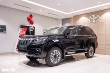 Chi tiết Land Cruiser Prado 2021: Tăng gần 170 triệu đồng liệu có đáng giá?