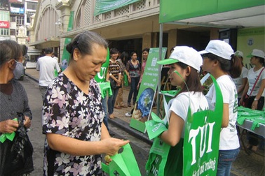 Hạn chế túi nylon vì một Thủ đô xanh-sạch-đẹp