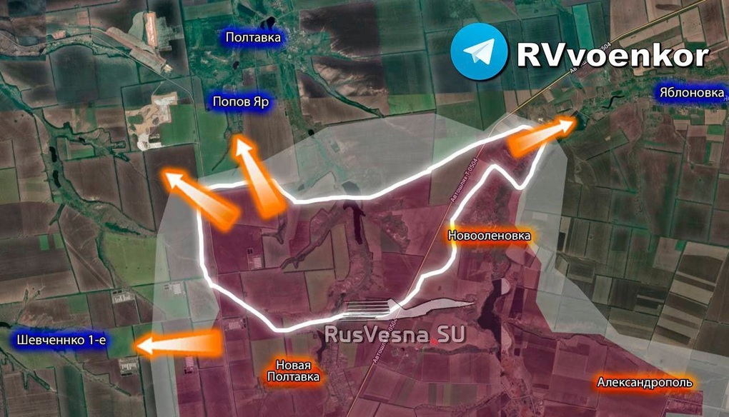 Chiến sự Ukraine 25/5: Nga chiếm Bogdanovka, thẳng tiến đến Dnepropetrovsk - 3 Chiến sự Ukraine 25/5: Nga chiếm Bogdanovka, thẳng tiến đến Dnepropetrovsk - 3