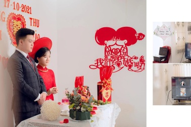 Chẳng cần tiền tỷ, những đám cưới "toàn không" vẫn nhận bão like mùa dịch