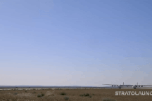 Máy bay chở tên lửa siêu thanh phóng vào không gian đạt bước tiến mới