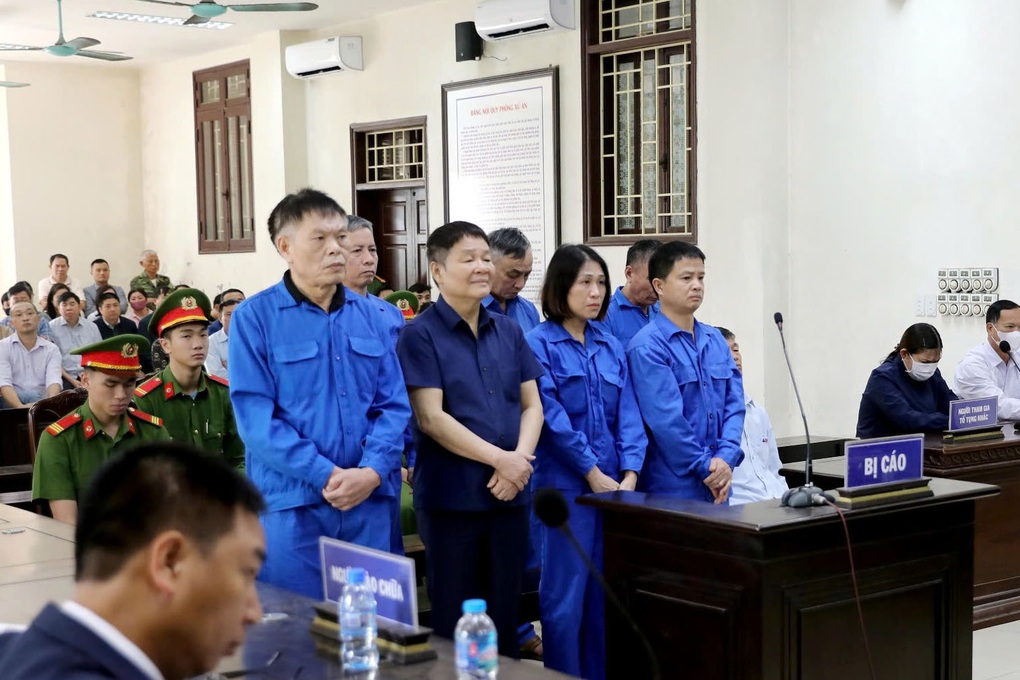 La Điên bị tuyên phạt 5 năm tù - 2 La Điên bị tuyên phạt 5 năm tù - 2