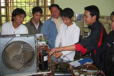 Trường dạy nghề: Có nơi thừa chỗ ở, thiếu học sinh