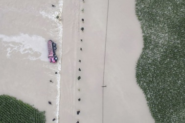 Vì sao "thành phố bọt biển" của Trung Quốc không thể ngăn lũ lụt?