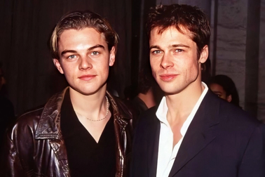 Cùng đẹp trai, nhưng Brad Pitt "vui hơn nhiều" so với Leonardo DiCaprio