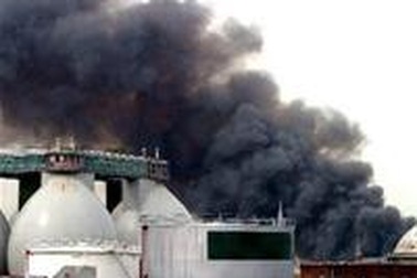 Hỏa hoạn lớn tại New York