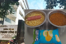 Vụ hàng loạt học sinh Hà Nội đau bụng, nôn ói: Nhà trường xin lỗi