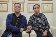 Phẫu thuật tim thành công, vợ chồng anh Cường vững tin bước tiếp