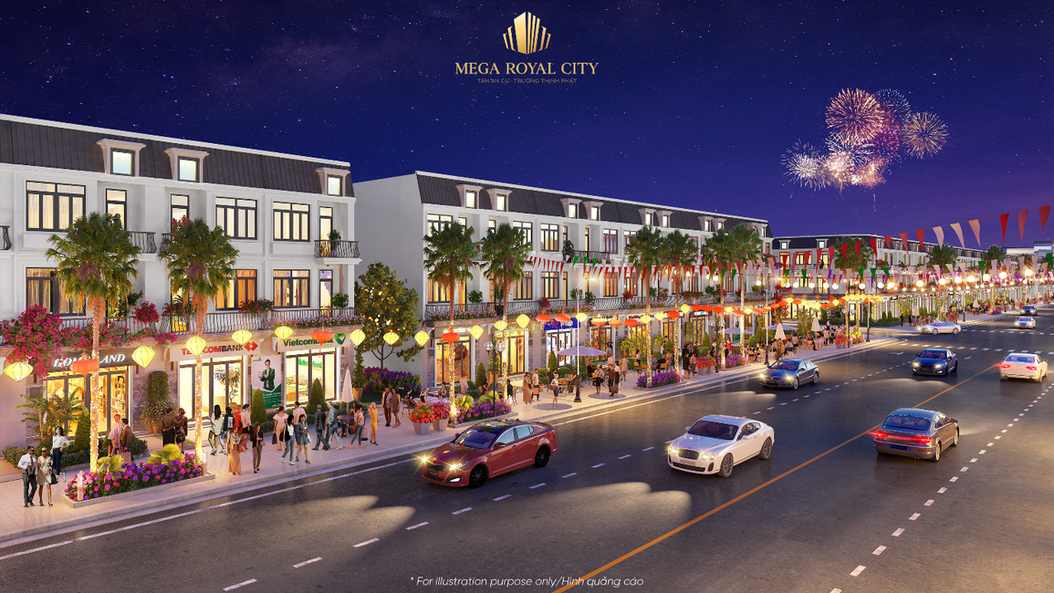 Dấu ấn của Mega Royal City ở thị trường bất động sản Đồng Xoài, Bình Phước - 2 Dấu ấn của Mega Royal City ở thị trường bất động sản Đồng Xoài, Bình Phước - 2