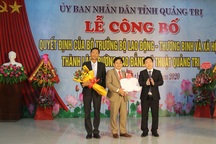 Trường Cao đẳng Kỹ thuật Quảng Trị chính thức thành lập