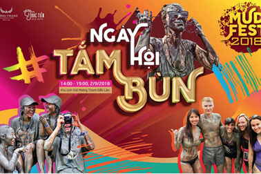 Nghỉ lễ 2/9:  Nghệ An có thêm Ngày hội tắm bùn độc đáo