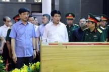 Gấp rút hoàn tất công tác chuẩn bị Quốc tang Tổng Bí thư Nguyễn Phú Trọng