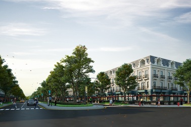 Hé lộ chủ đầu tư dự án nhà phố thương mại đầu tiên tại Uông Bí