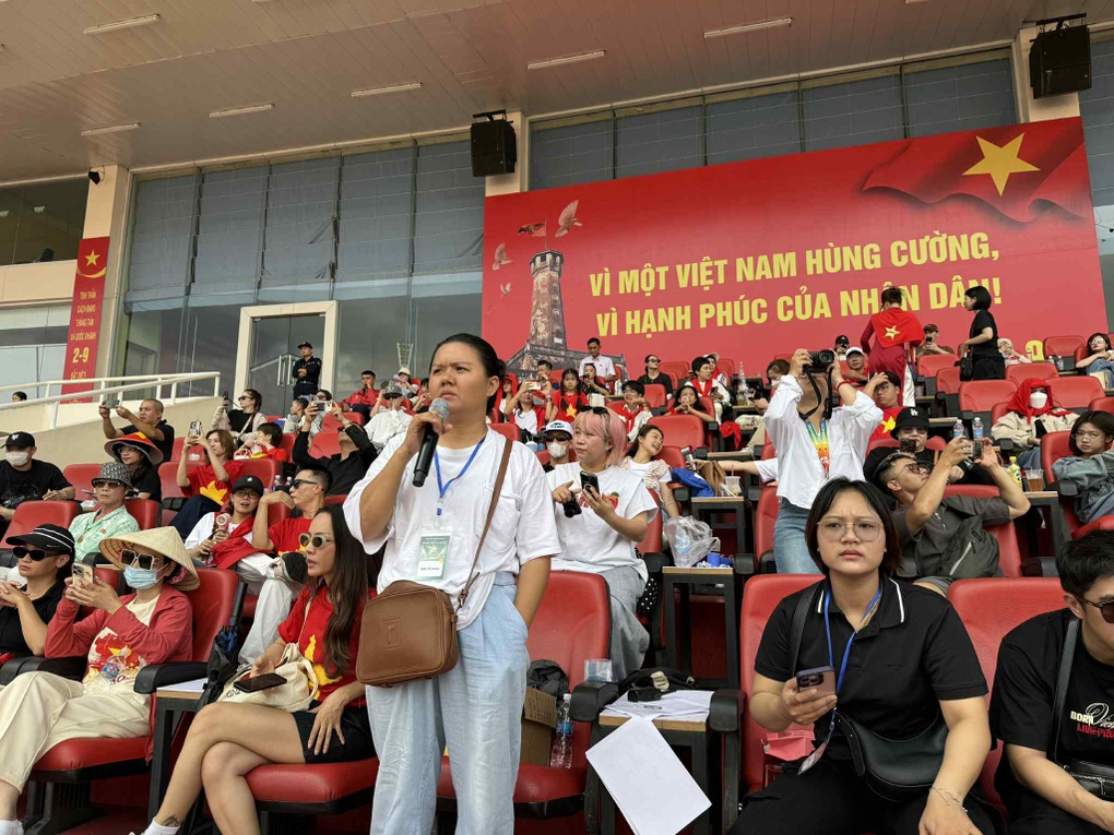 Le chorégraphe en chef parle de la performance touchante sur la place Ba Dinh - 1 Tổng Biên đạo nói về màn đồng diễn chạm trái tim ở Quảng trường Ba Đình - 1