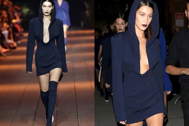 Siêu mẫu 9X mặc đồ từ sàn catwalk ra phố