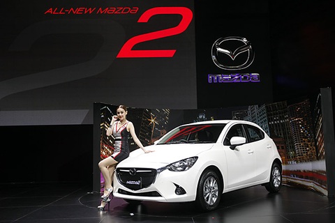 Mazda2 có thêm phiên bản nâng cấp cho năm 2015