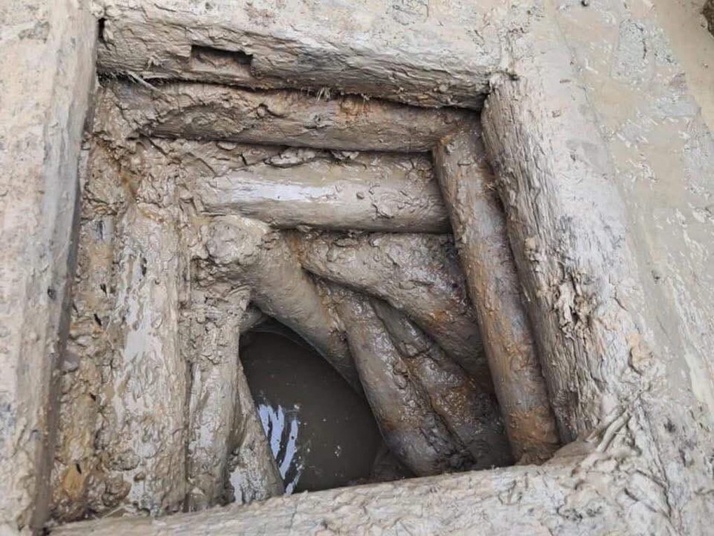 Phát hiện giếng cổ độc đáo khi người dân cải tạo ao làng ở Bắc Giang - 1 Phát hiện giếng cổ độc đáo khi người dân cải tạo ao làng ở Bắc Giang - 1