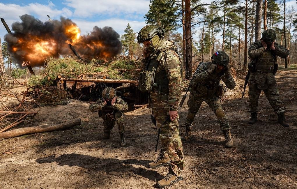 Nga tăng tốc giành lại toàn bộ Kursk, xóa sổ quân bài mặc cả của Ukraine - 1 Nga tăng tốc giành lại toàn bộ Kursk, xóa sổ quân bài mặc cả của Ukraine - 1