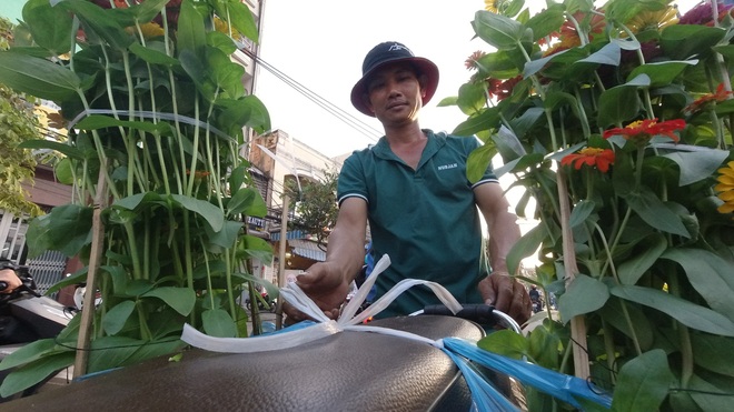 Một lần đi chợ hoa trên bến dưới thuyền độc, lạ nhất Sài Gòn - 38 Một lần đi chợ hoa trên bến dưới thuyền độc, lạ nhất Sài Gòn - 38