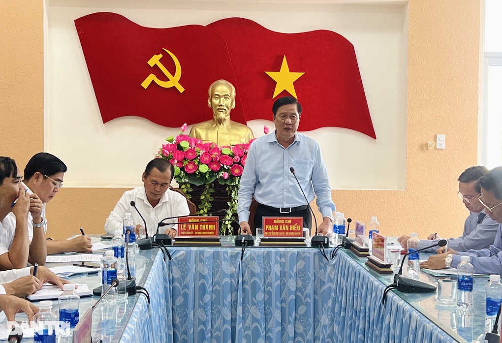 Phó Bí thư thường trực Cần Thơ: Chúng ta đừng nói hạ quyết tâm rồi để đó - 3 Phó Bí thư thường trực Cần Thơ: Chúng ta đừng nói hạ quyết tâm rồi để đó - 3
