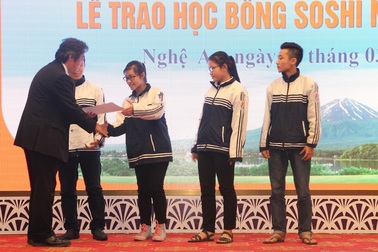 136 học sinh Nghệ An nhận 31 tỷ học bổng của Nhật Bản