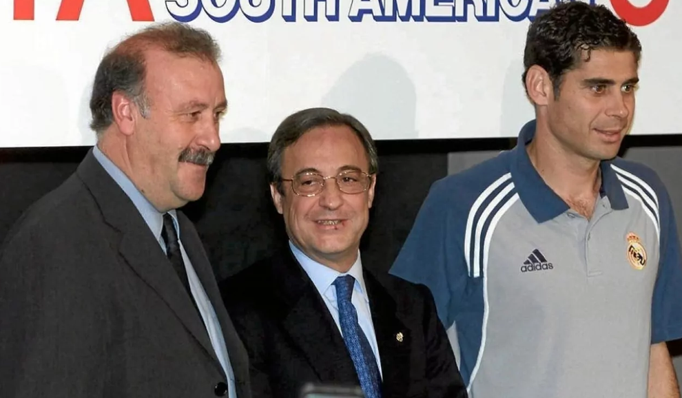 HLV Del Bosque nằm trong danh sách bị Chủ tịch Florentino Perez sỉ nhục - 2 HLV Del Bosque nằm trong danh sách bị Chủ tịch Florentino Perez sỉ nhục - 2