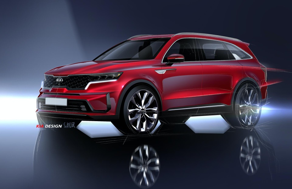 Kia công bố hình ảnh nội thất Sorento thế hệ mới - 3 Kia công bố hình ảnh nội thất Sorento thế hệ mới - 3
