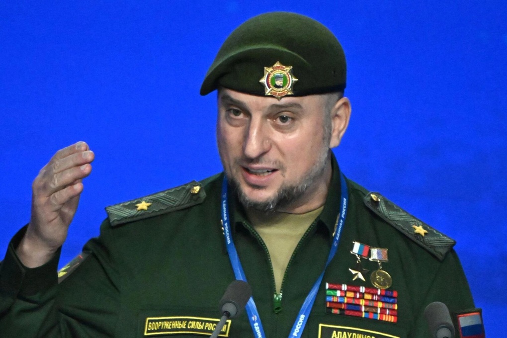 Chỉ huy đặc nhiệm Chechnya dự đoán thời điểm kết thúc xung đột Nga-Ukraine - 1 Chỉ huy đặc nhiệm Chechnya dự đoán thời điểm kết thúc xung đột Nga-Ukraine - 1