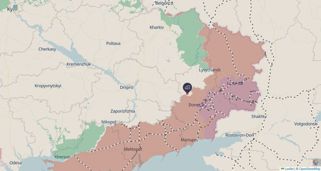 150.000 binh sĩ Nga vây bọc Pokrovsk: Ukraine hối hả tăng viện thiết giáp - 2 150.000 binh sĩ Nga vây bọc Pokrovsk: Ukraine hối hả tăng viện thiết giáp - 2
