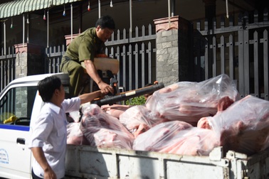 Đồng Nai kêu gọi doanh nghiệp mua trữ thịt heo để bình ổn thị trường