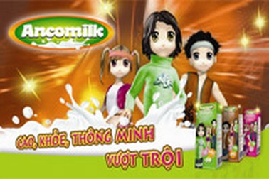 "Đội đặc nhiệm" Ancomilk đến các trường tiểu học
