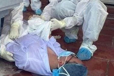 Cảm phục tinh thần của những "thiên thần áo trắng" nơi tâm dịch