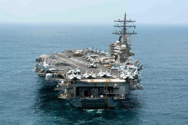 Nhóm tàu sân bay Mỹ trở lại Biển Đông