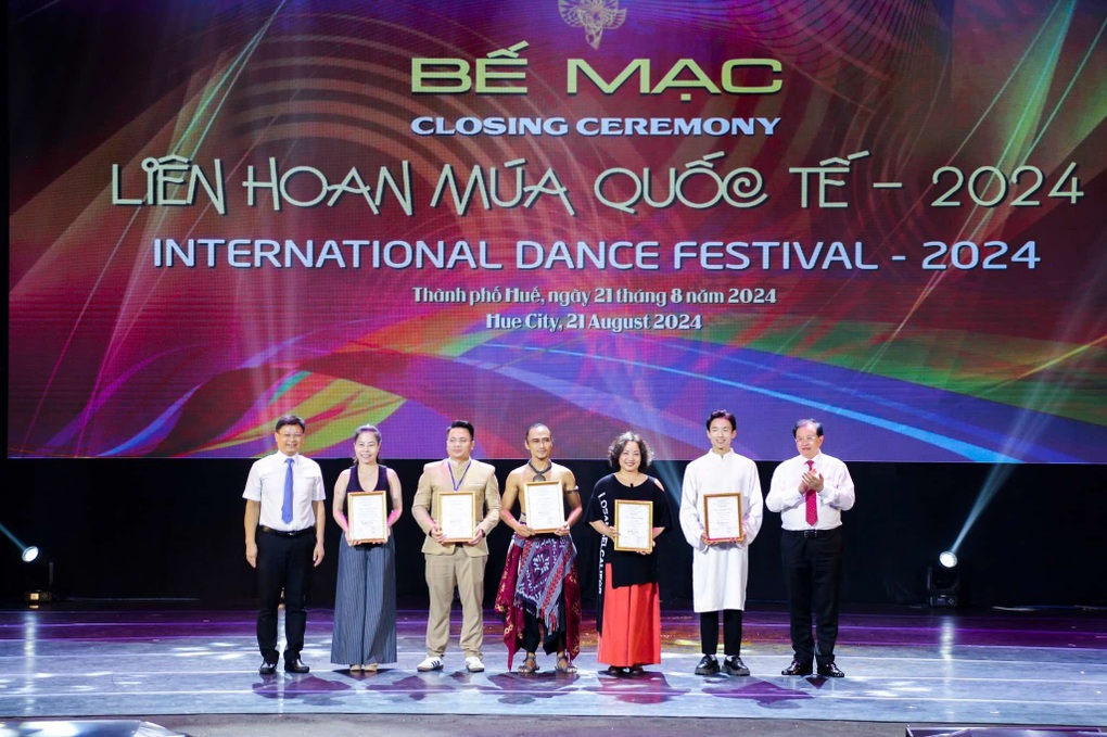 5 huy chương vàng được trao tại Liên hoan Múa quốc tế 2024 - 2 5 huy chương vàng được trao tại Liên hoan Múa quốc tế 2024 - 2