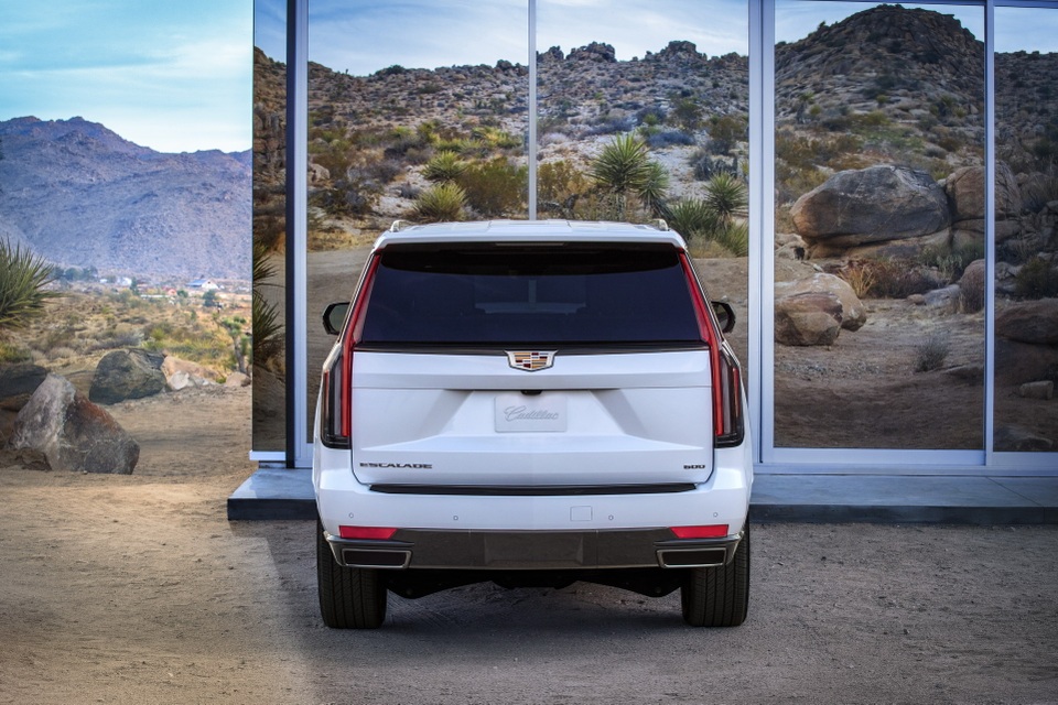 Cadillac Escalade thế hệ mới chính thức trình làng - 15 Cadillac Escalade thế hệ mới chính thức trình làng - 15