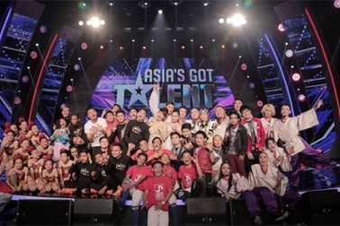 Thí sinh Việt Nam chia sẻ cảm nhận về đêm chung kết “Tìm kiếm tài năng Châu Á”