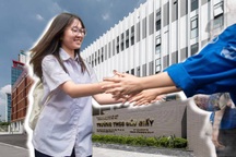 THCS Cầu Giấy có gần 100 lượt đỗ vào Trường chuyên Khoa học tự nhiên