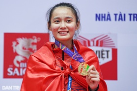 "Bông hồng nở muộn" của Taekwondo Việt Nam và thành quả HCV tại SEA Games