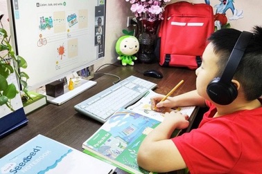 Học sinh lớp 1,2 học online: Nếu không hiệu quả, nên cho nghỉ