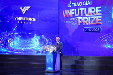 GS Sir Richard Henry Friend: Giải thưởng VinFure có uy tín và tác động trên toàn cầu