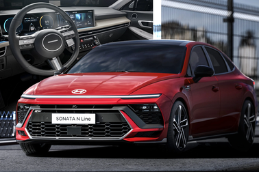 Hyundai Sonata 2024 lộ diện, hứa hẹn "trận đấu" cuối gay cấn với Camry