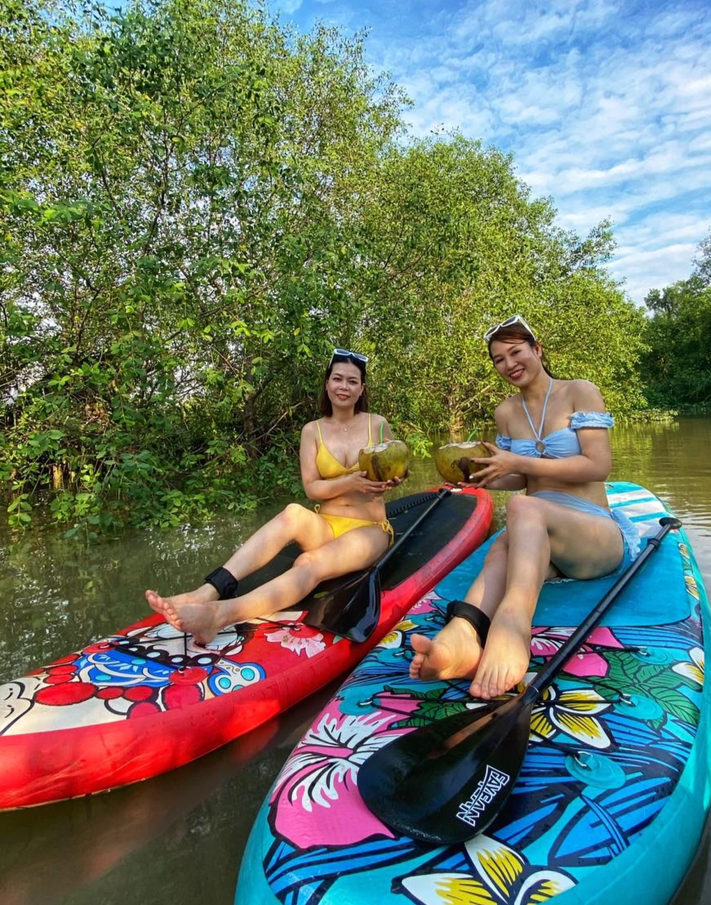 Điểm cắm trại xuyên Tết ngắm view sông giữa lòng Sài Gòn - 8 Điểm cắm trại xuyên Tết ngắm view sông giữa lòng Sài Gòn - 8