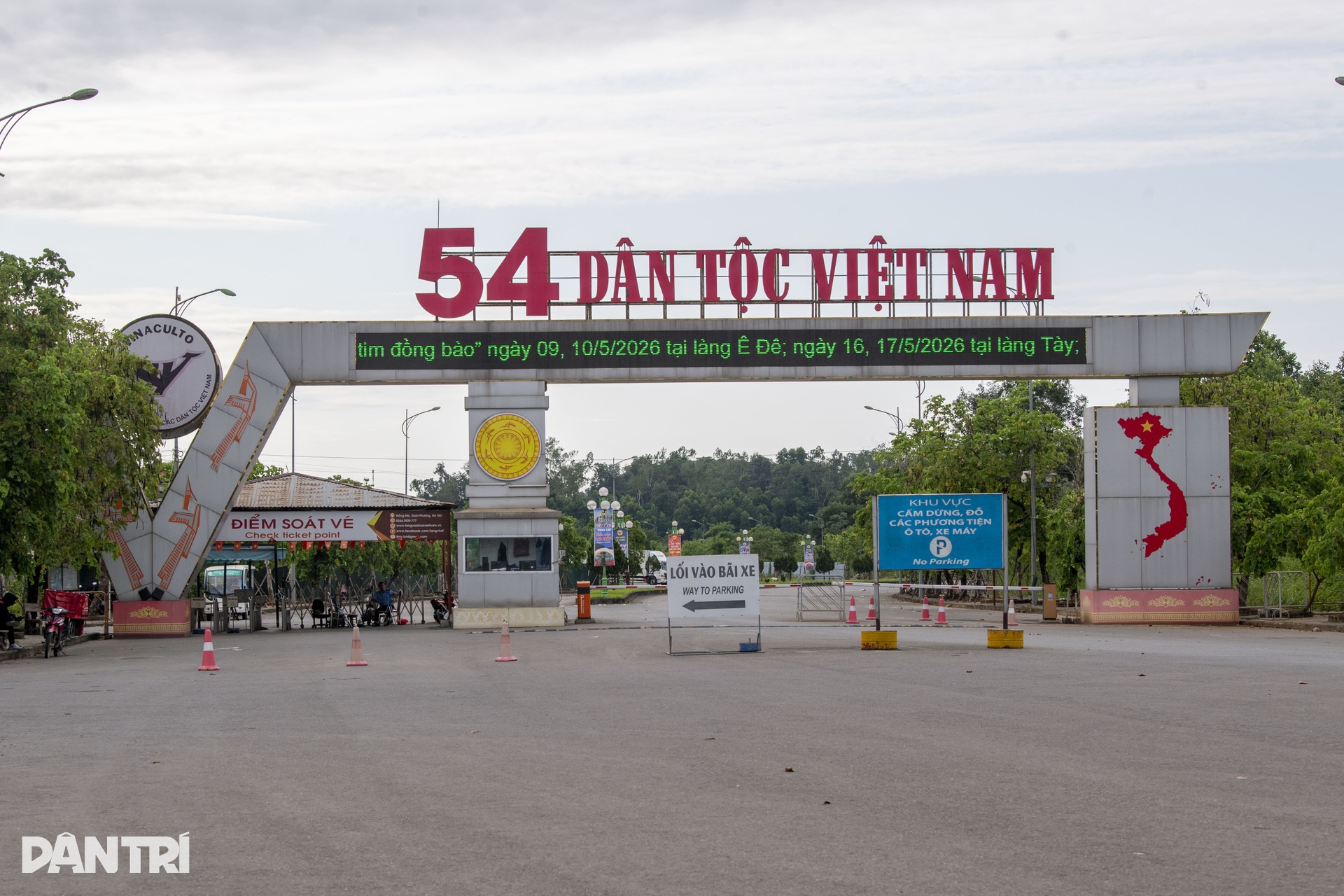 Hiện trạng Làng Văn hóa - Du lịch các dân tộc trước ngày chuyển giao - 11