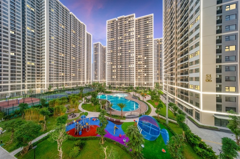 Sống sang, sống chất tại đại đô thị đáng sống hàng đầu Thủ đô - 1 Sống sang, sống chất tại đại đô thị đáng sống hàng đầu Thủ đô - 1