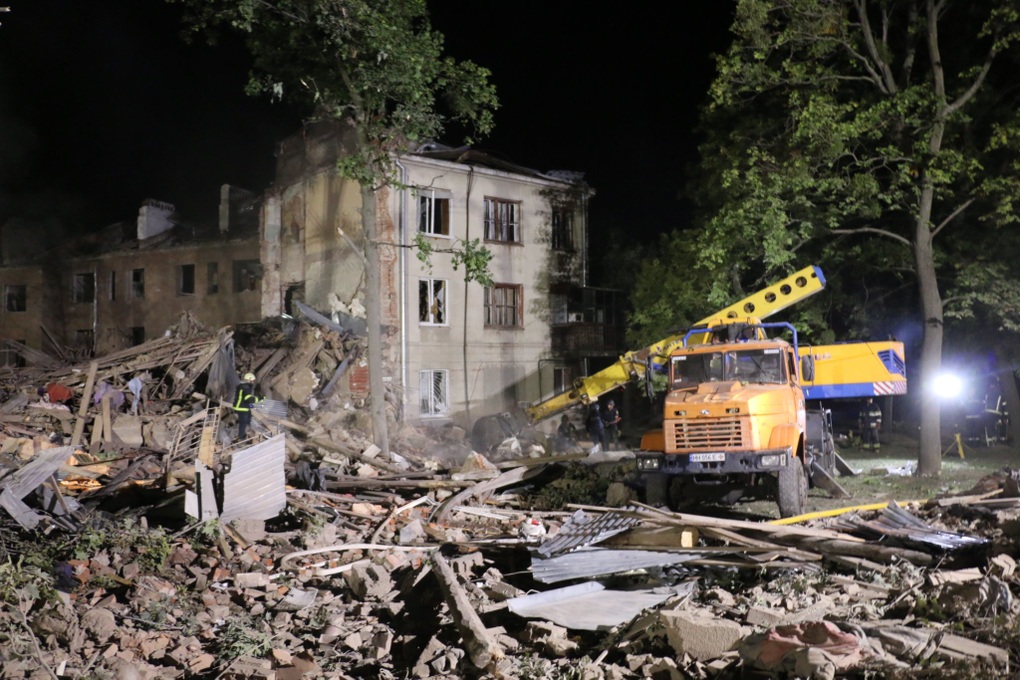Ukraine cáo buộc Nga tập kích tên lửa vào thành phố tiền tiêu - 1 Ukraine cáo buộc Nga tập kích tên lửa vào thành phố tiền tiêu - 1