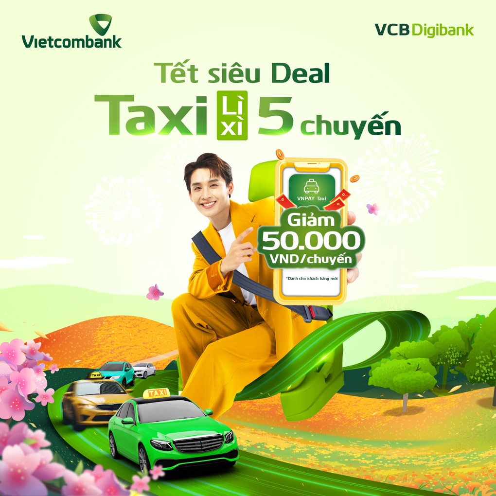 Đón Tết với loạt ưu đãi hấp dẫn trên VCB Digibank - 3 Đón Tết với loạt ưu đãi hấp dẫn trên VCB Digibank - 3